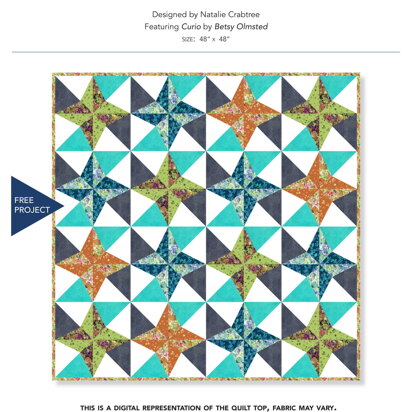 Windham Fabrics Geode - Downloadable PDF