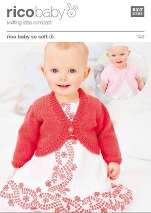 Cardigans in Rico in Baby So Soft DK - 149