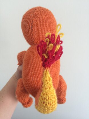 Charmander pokemon amigurumi