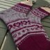 Hugs and Kisses Socks