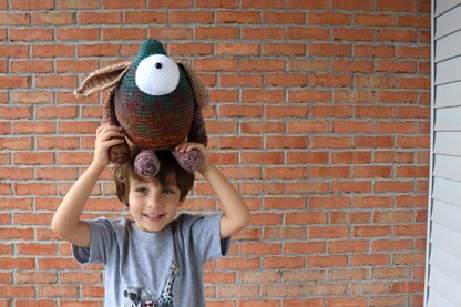 Warlock the Crochet Mandala Monster
