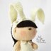 Pebble doll Rabbit