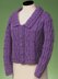 Cable and Rib Cardigan 129