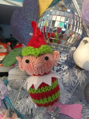 Elf Ornament