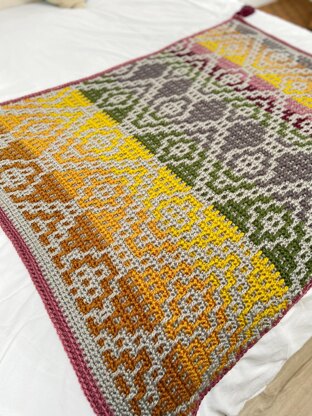 Wanderers Mosaic Blanket