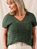 Lowell Top in Berroco Modern Linen - Downloadable PDF