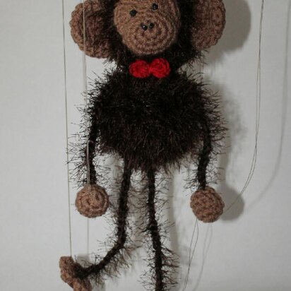 Monkey Puppet Marionette