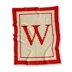Letter W Blanket Baby Shower Stroller C2C Diagonal Crochet Pattern 70x90 Squares