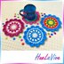 Flower coaster III by HueLaVive