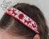 Free Christmas Nordic Hairband Knitting Pattern Snoo's Knits