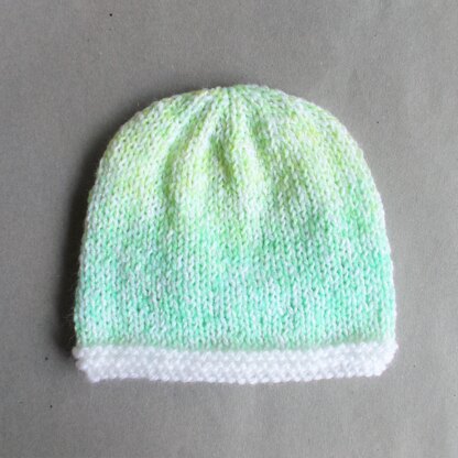 Tiny Topaz Premature Baby Cardigan and Hat