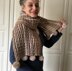 Easy Crochet Scarf Pattern for Women: Pom-Bomb Crochet Scarf