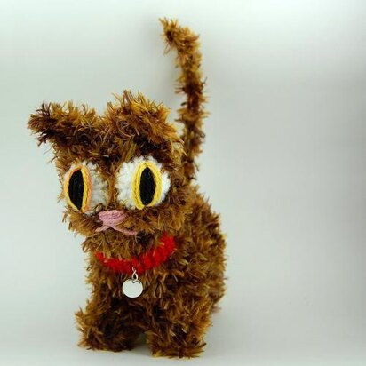 Telepathic Kitten - knitting pattern
