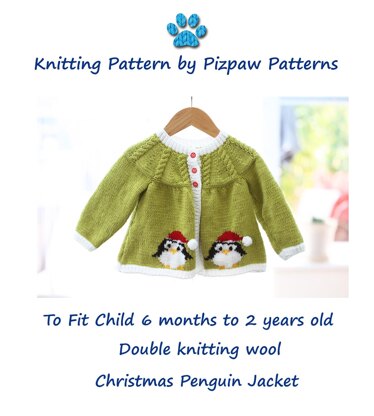 Christmas Penguin Jacket/Cardigan (16)