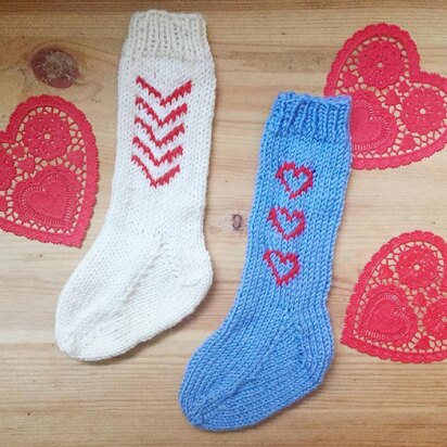 Love Letter Baby Socks
