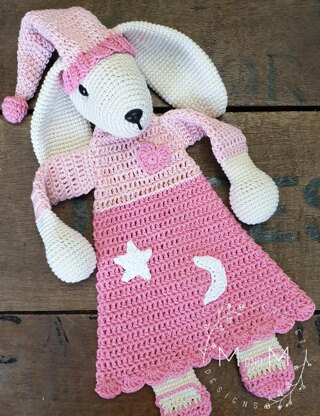 Melly Teddy Ragdoll Sleepy Bunny