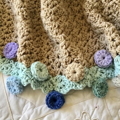 Magical Land Baby Blanket