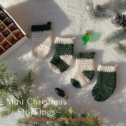 PDF Mini Christmas Stocking