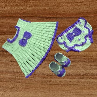 Crochet Baby Set Patterns