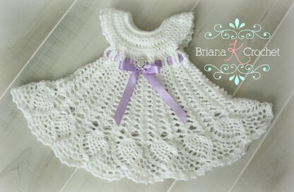 Newborn Sophia Heirloom Dress