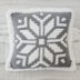 Nordic Snowflake Pillow Cover