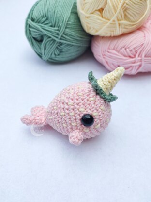 Pink Strawberry Narwhal