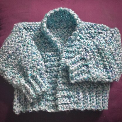 baby cardigan