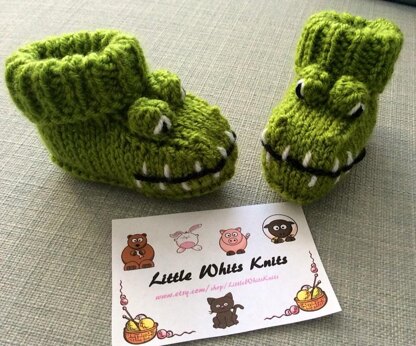 Crocodile animal baby boots