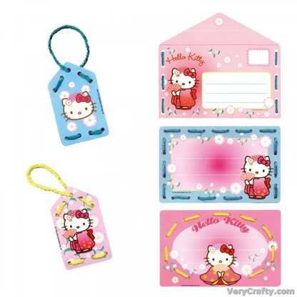 Vervaco Hello Kitty Asia Invite Cards