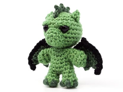 Mini Noso Dragon Crochet Pattern