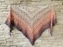 Triangular Scarf "Aglaia"