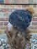 Basketweave Hat -- a loom knit pattern