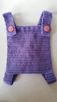 Crochet baby doll store carrier pattern