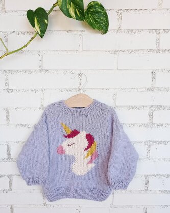 Happy Unicorn Sweater