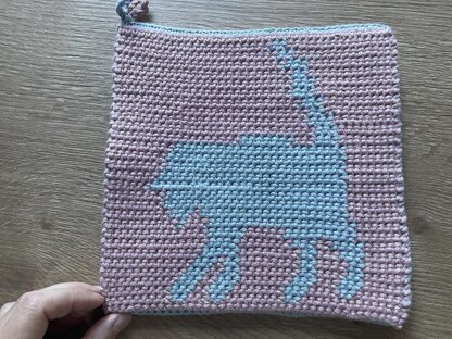 Potholder Cat