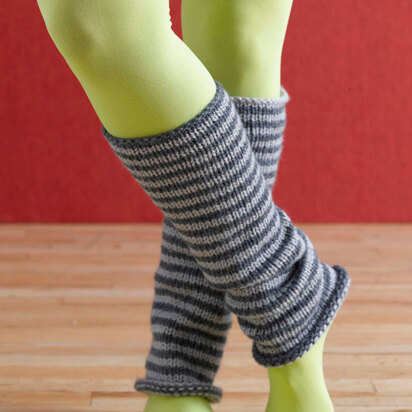 Lexi Leg Warmers in Lion Brand Jiffy - 90643AD