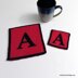 Alphabet Coasters & Potholders