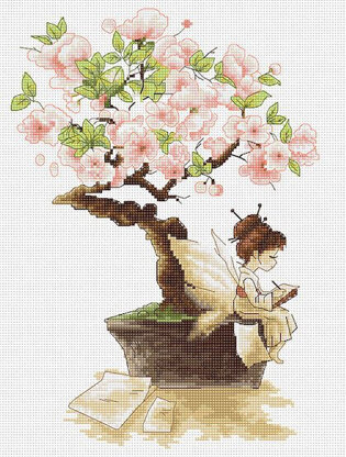 Luca-S The Sakura Cross Stitch Kit