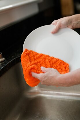 Parquet Dishcloth