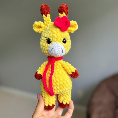 Giraffe_Amigurumi_Crochet_Pattern