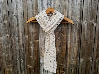 Rustic Lace Scarf