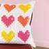 8-bit love pillow