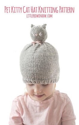 Pom Pom Pet Hats
