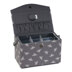 Hobbygift Grey Bees Fold Over Box