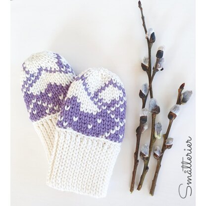 Tinde Baby Mittens