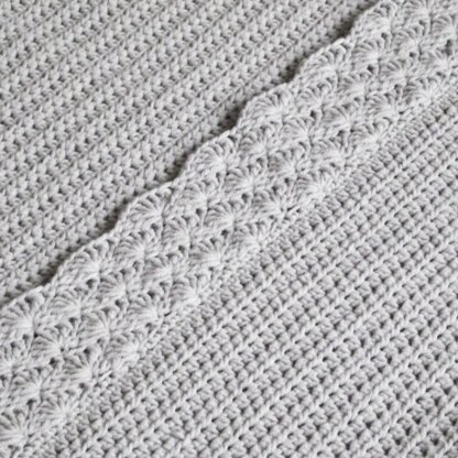 One skein baby store blanket