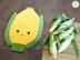 Corny The Cob Corn Rug