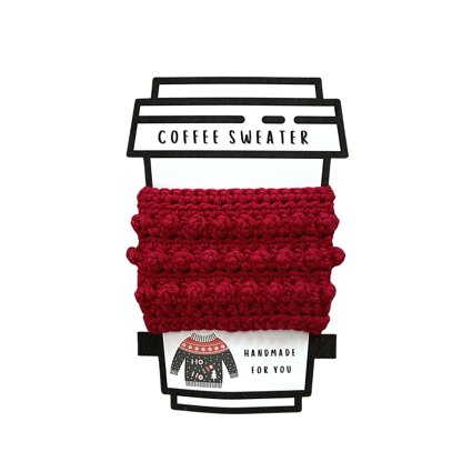 Coffee Sweater Cozy