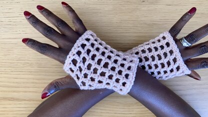 Summer Fingerless Gloves