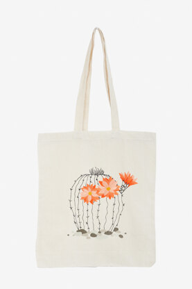 Cactus In Bloom  in DMC - PAT0234 -  Downloadable PDF